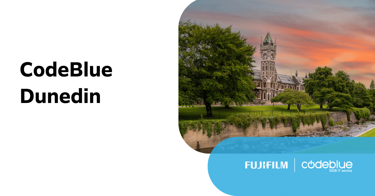 IT Support Dunedin | Managed IT Services | CodeBlue NZ