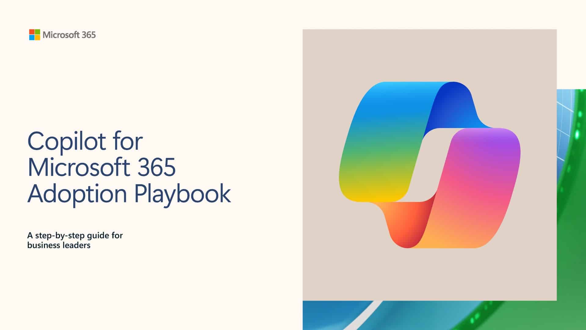 Copilot for Microsoft 365 Adoption Playbook | CodeBlue NZ