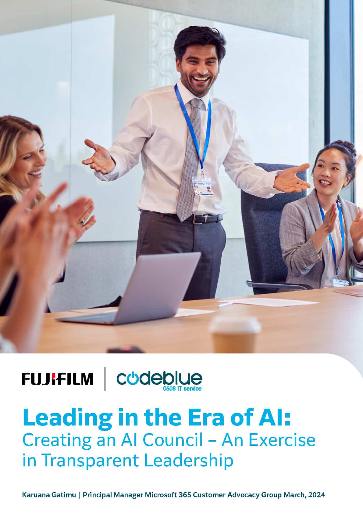 Leading in the Era of AI | CodeBlue NZ