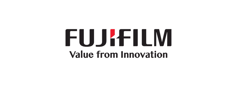 FUJIFILM Value from Innovation logo | CodeBlue NZ