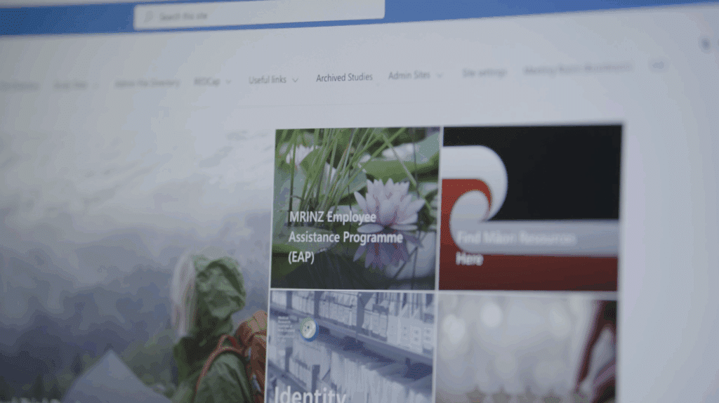 CodeBlue Case Study MRINZ Microsoft Modern Workplace 2 | CodeBlue NZ
