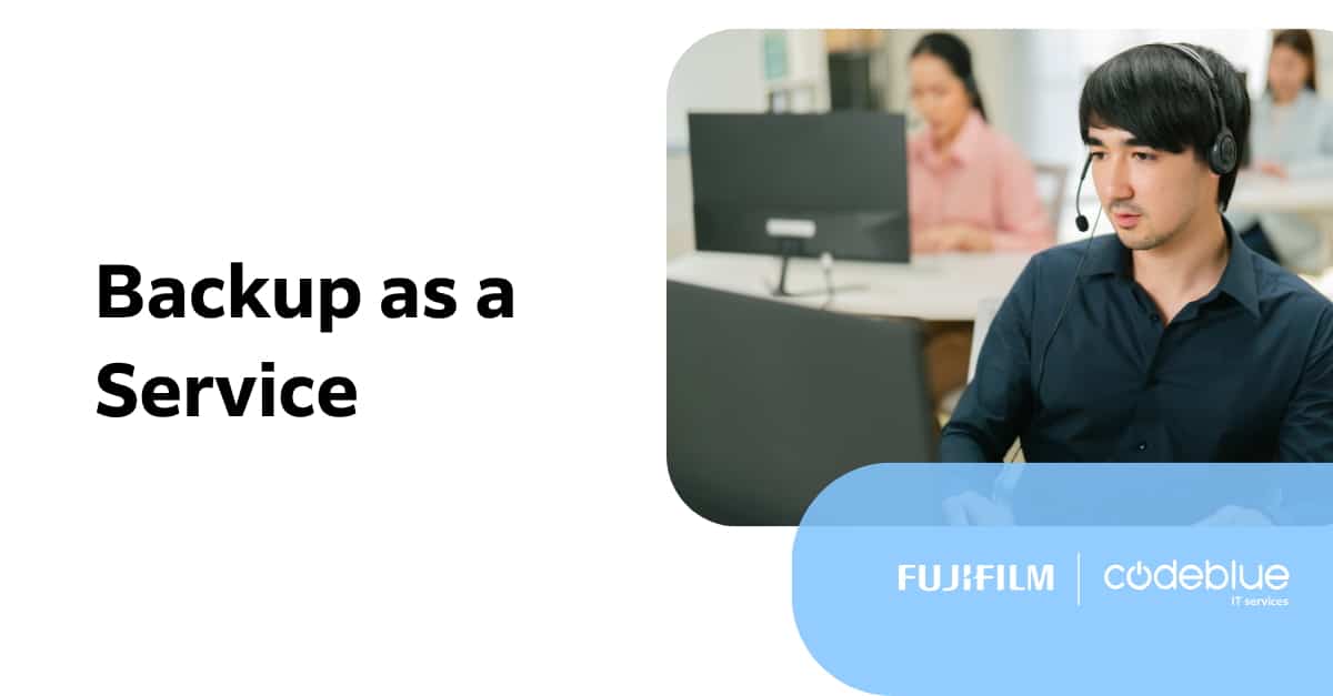 BaaS | Managed IT Services | CodeBlue New Zealand