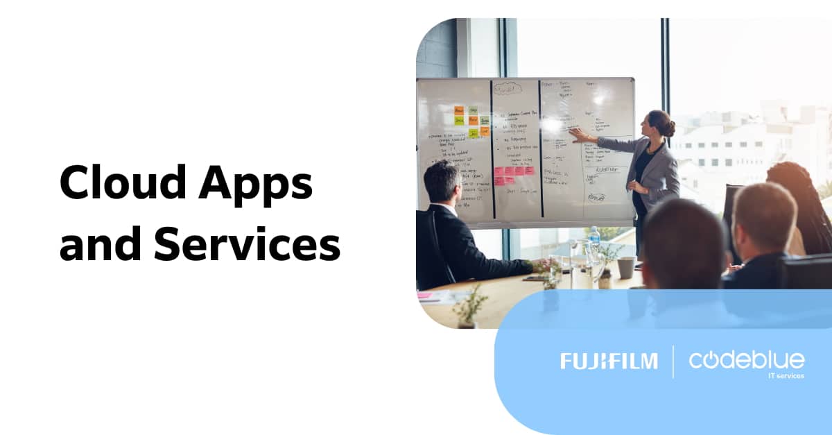 Cloud Apps and Services | Managed IT Services | CodeBlue New Zealand